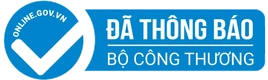 Notified to the Ministry of Industry and Trade (online.gov.vn)